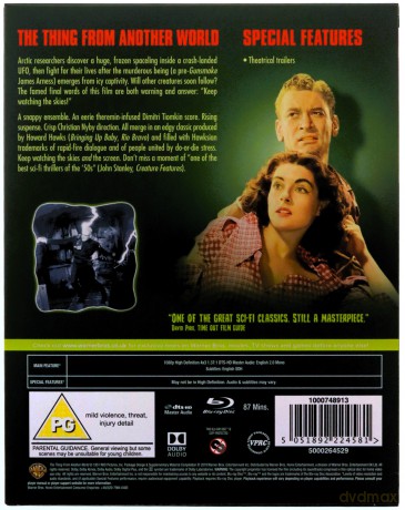 The Thing From Another World (Premium Collection) (1951) (Istota z innego świata) [Blu-Ray]