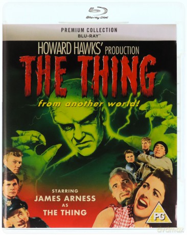 The Thing From Another World (Premium Collection) (1951) (Istota z innego świata) [Blu-Ray]