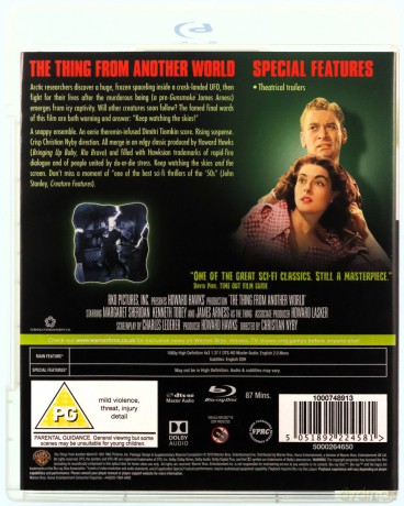 The Thing From Another World (Premium Collection) (1951) (Istota z innego świata) [Blu-Ray]