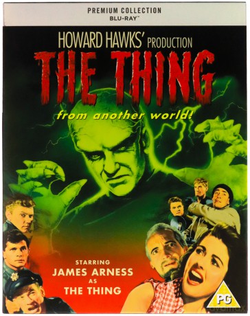 The Thing From Another World (Premium Collection) (1951) (Istota z innego świata) [Blu-Ray]