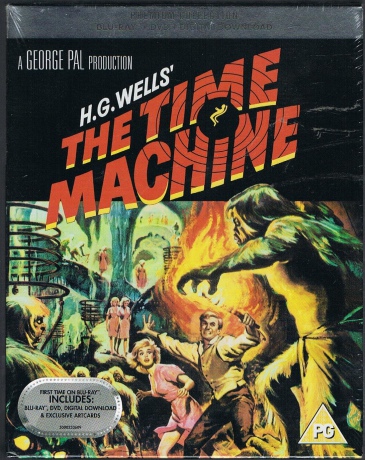 The Time Machine (1960) (Premium Collection) (Wehikuł czasu) [Blu-Ray]