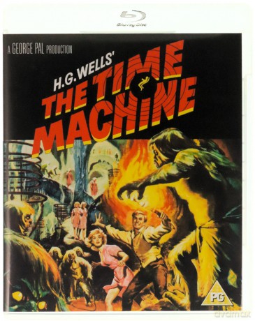 The Time Machine (1960) (Premium Collection) (Wehikuł czasu) [Blu-Ray]