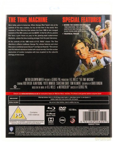 The Time Machine (1960) (Premium Collection) (Wehikuł czasu) [Blu-Ray]
