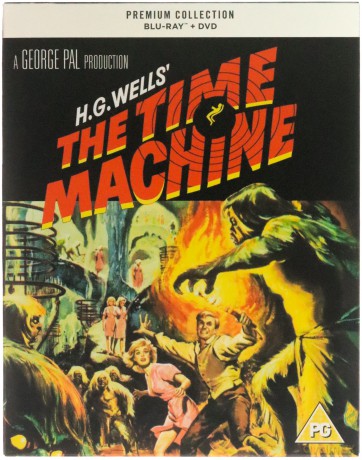 The Time Machine (1960) (Premium Collection) (Wehikuł czasu) [Blu-Ray]