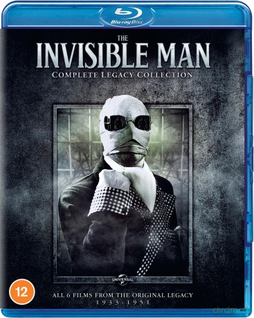 The Invisible Man - Complete Legacy Collection [Blu-Ray]