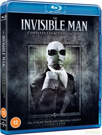 The Invisible Man - Complete Legacy Collection [Blu-Ray]