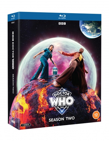 Doctor Who Season 2 [7xBlu-Ray]