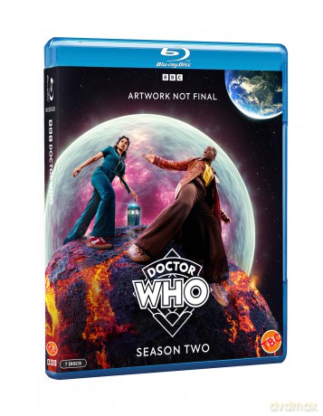 Doctor Who Season 2 [7xBlu-Ray]