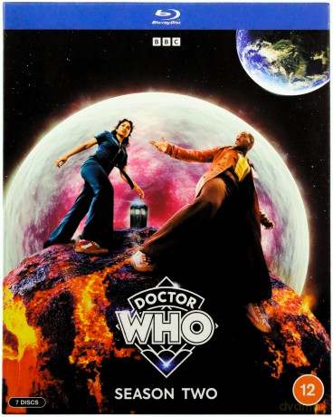 Doctor Who Season 2 [7xBlu-Ray]