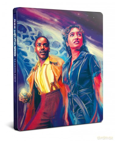 Doctor Who Season 2 (Limited) (steelbook) [7xBlu-Ray]