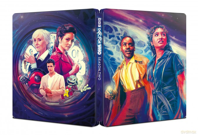 Doctor Who Season 2 (Limited) (steelbook) [7xBlu-Ray]