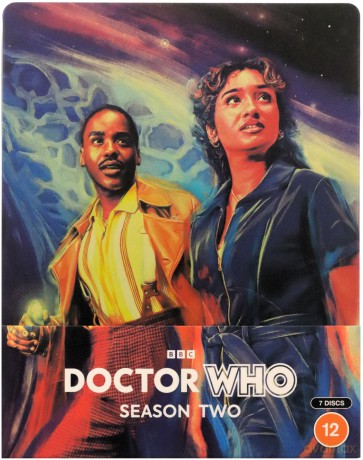 Doctor Who Season 2 (Limited) (steelbook) [7xBlu-Ray]