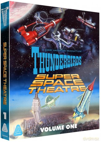 Thunderbirds Super Space Theatre (Limited Collectors Edition) [Blu-Ray]
