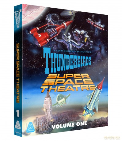 Thunderbirds Super Space Theatre (Limited Collectors Edition) [Blu-Ray]