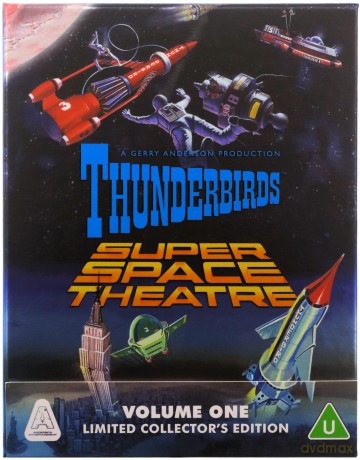 Thunderbirds Super Space Theatre (Limited Collectors Edition) [3xBlu-Ray]