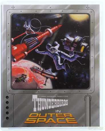 Thunderbirds Super Space Theatre (Limited Collectors Edition) [3xBlu-Ray]