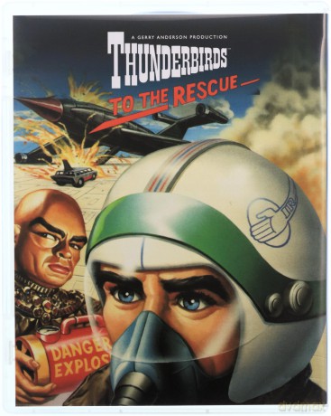 Thunderbirds Super Space Theatre (Limited Collectors Edition) [3xBlu-Ray]