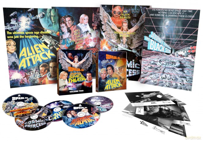 Space 1999 - Super Space Theater (5 Films) Limited Collectors Editions [Blu-Ray]