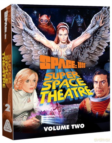Space 1999 - Super Space Theater (5 Films) Limited Collectors Editions [Blu-Ray]