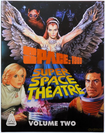 Space 1999 - Super Space Theater (5 Films) Limited Collectors Editions [Blu-Ray]