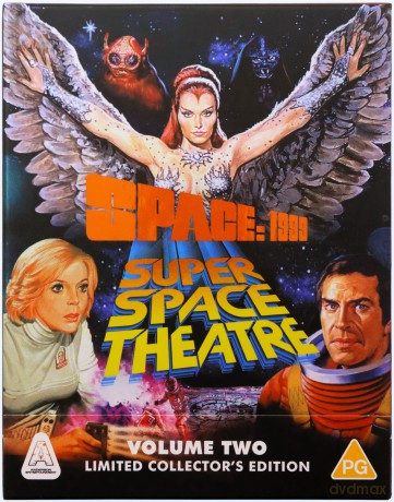 Space 1999 - Super Space Theater (5 Films) Limited Collectors Editions [Blu-Ray]