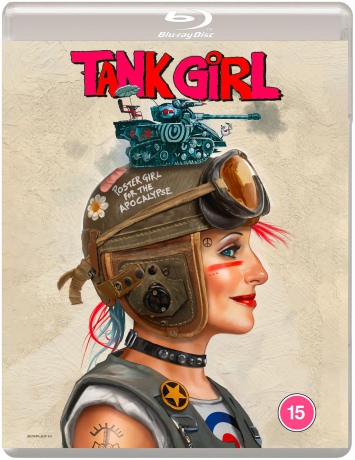 Tank Girl (Odlotowa dziewczyna) [Blu-Ray]