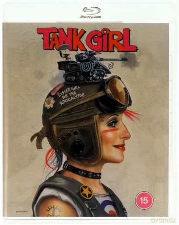 Tank Girl (Odlotowa dziewczyna) [Blu-Ray]
