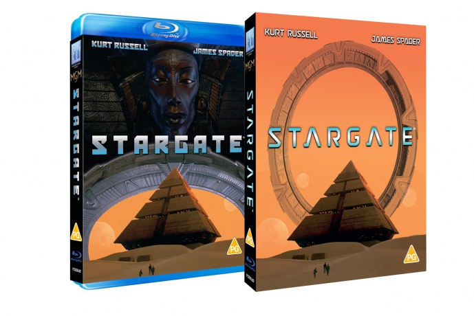 Stargate (Gwiezdne wrota) [Blu-Ray]