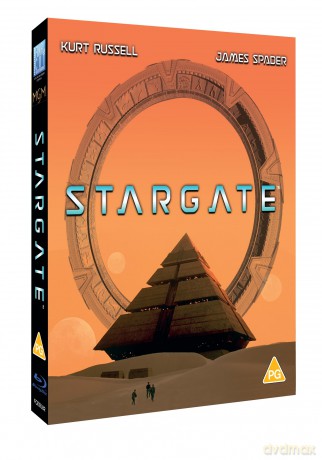 Stargate (Gwiezdne wrota) [Blu-Ray]
