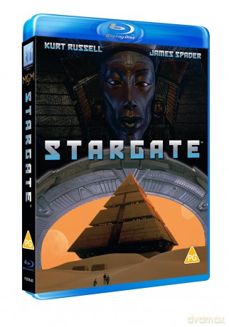 Stargate (Gwiezdne wrota) [Blu-Ray]