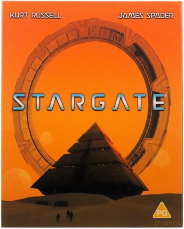 Stargate (Gwiezdne wrota) [Blu-Ray]
