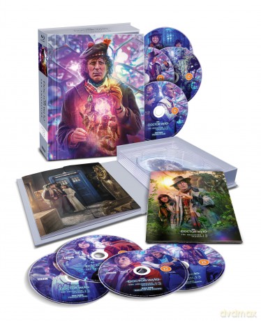 Doctor Who - The Collection Season 13 (Limited) (Doktor Who) [Blu-Ray]