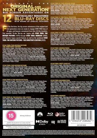 Star Trek 1 to 10 Movie Collection [10xBlu-Ray]