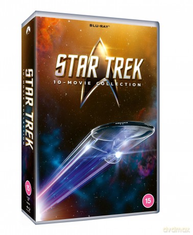 Star Trek 1 to 10 Movie Collection [10xBlu-Ray]