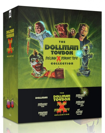 The Dollman Toybox - Dollman X Demonic Toys Collection [5xBlu-Ray]