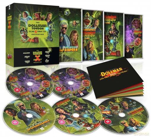 The Dollman Toybox - Dollman X Demonic Toys Collection [5xBlu-Ray]