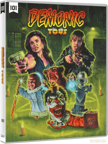 The Dollman Toybox - Dollman X Demonic Toys Collection [5xBlu-Ray]