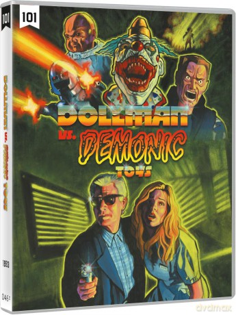 The Dollman Toybox - Dollman X Demonic Toys Collection [5xBlu-Ray]