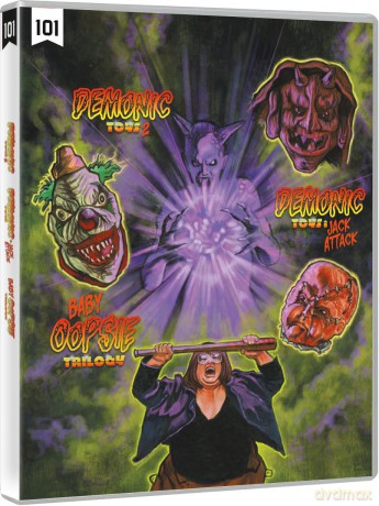 The Dollman Toybox - Dollman X Demonic Toys Collection [5xBlu-Ray]