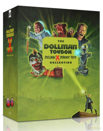 The Dollman Toybox - Dollman X Demonic Toys Collection [5xBlu-Ray]