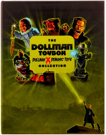 The Dollman Toybox - Dollman X Demonic Toys Collection [5xBlu-Ray]