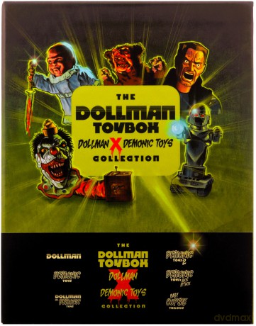 The Dollman Toybox - Dollman X Demonic Toys Collection [5xBlu-Ray]