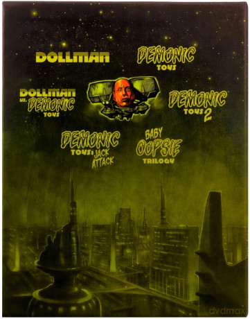 The Dollman Toybox - Dollman X Demonic Toys Collection [5xBlu-Ray]