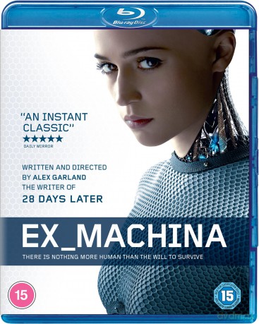 Ex Machina [Blu-Ray]