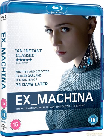Ex Machina [Blu-Ray]