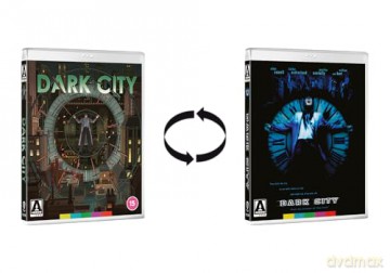 Dark City (Mroczne miasto) [Blu-Ray]