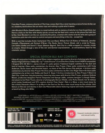 Dark City (Mroczne miasto) [Blu-Ray]