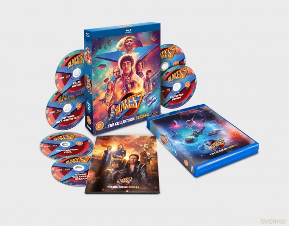 Blakes 7 The Collection Series 2 [6xBlu-Ray]