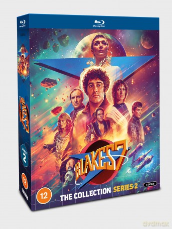 Blakes 7 The Collection Series 2 [6xBlu-Ray]