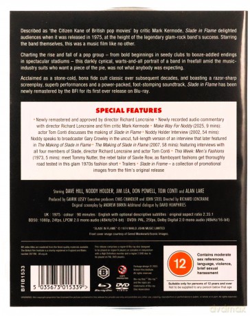 Slade In Flame [Blu-Ray]+[DVD]